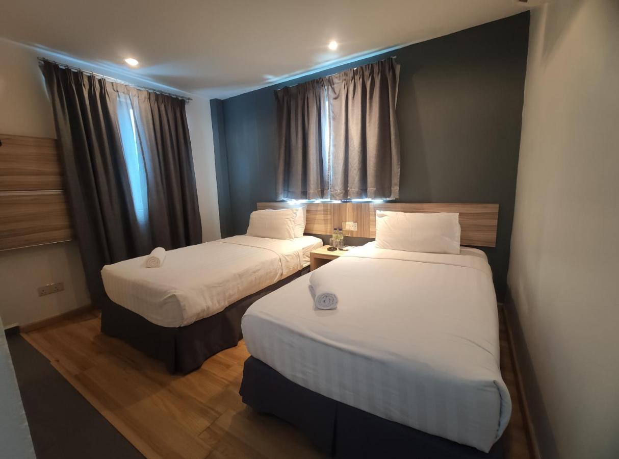 T Hotel Tandop Alor Setar Buitenkant foto