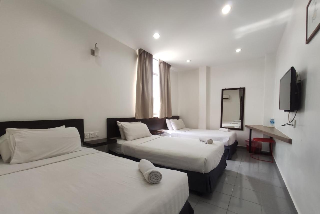 T Hotel Tandop Alor Setar Buitenkant foto