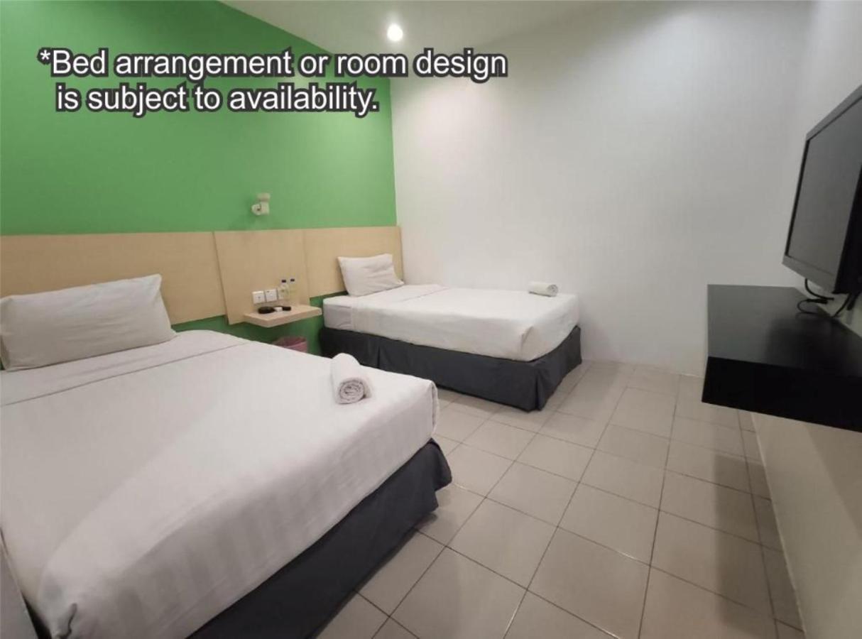 T Hotel Tandop Alor Setar Buitenkant foto