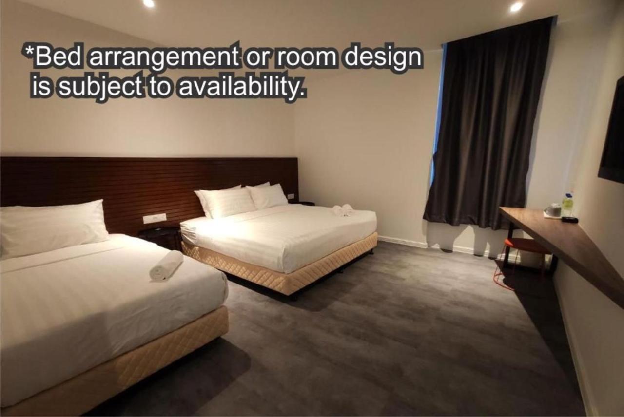 T Hotel Tandop Alor Setar Buitenkant foto