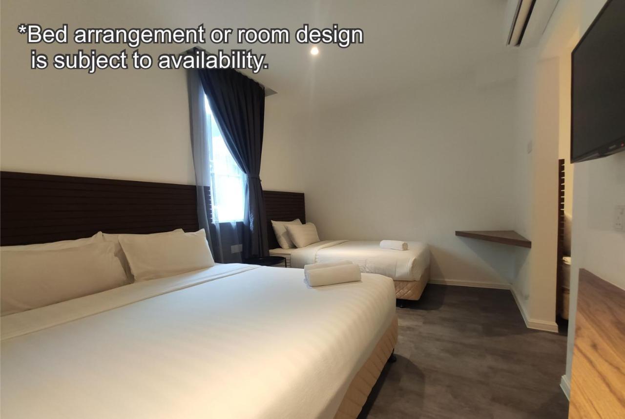 T Hotel Tandop Alor Setar Buitenkant foto