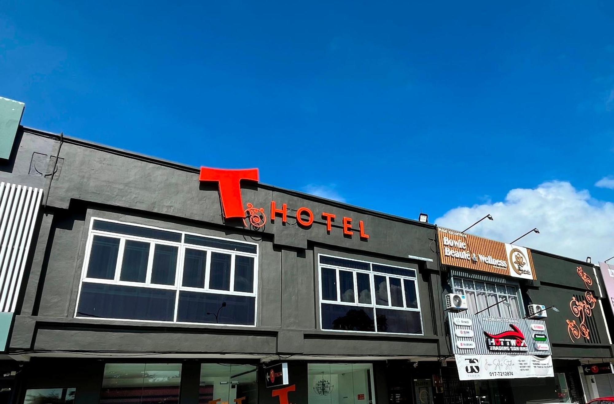 T Hotel Tandop Alor Setar Buitenkant foto