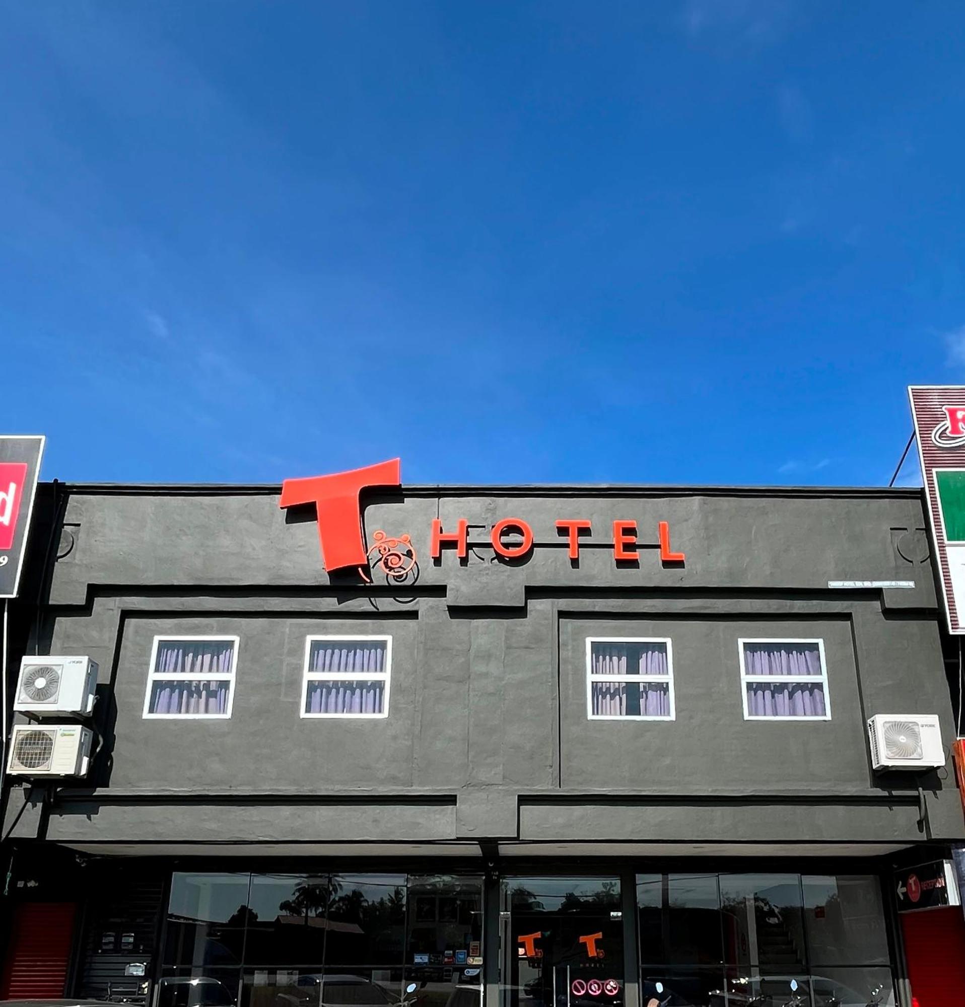 T Hotel Tandop Alor Setar Buitenkant foto