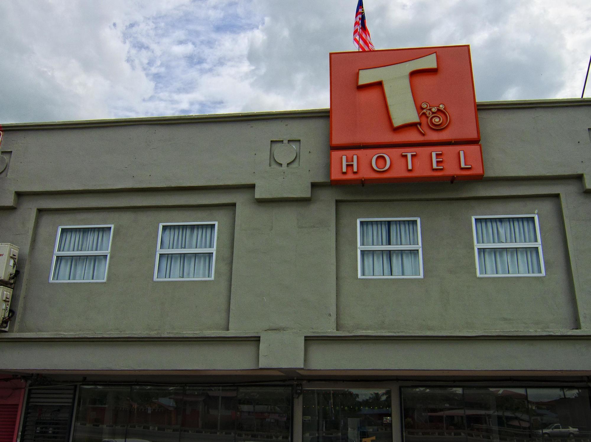 T Hotel Tandop Alor Setar Buitenkant foto