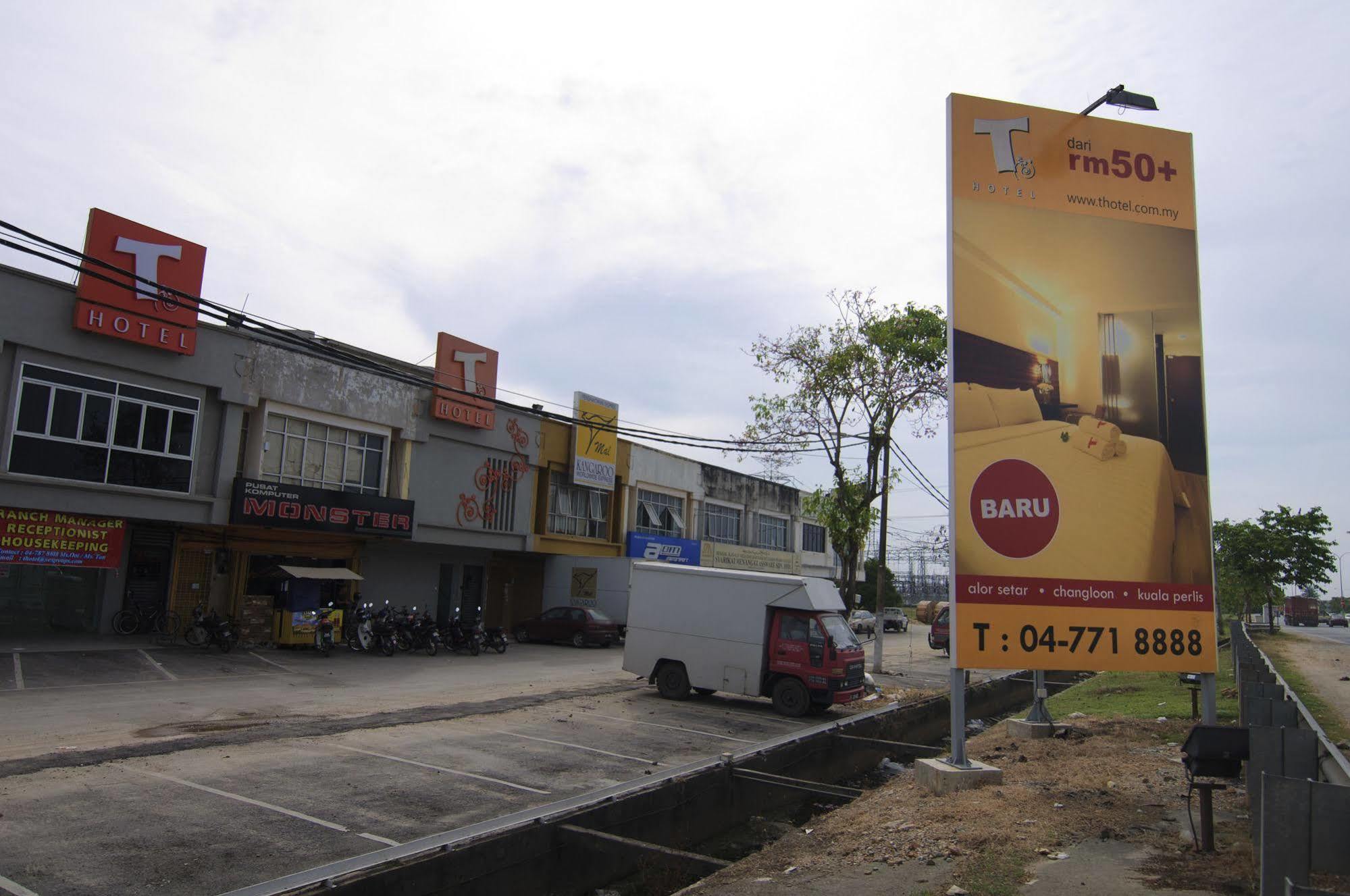 T Hotel Tandop Alor Setar Buitenkant foto