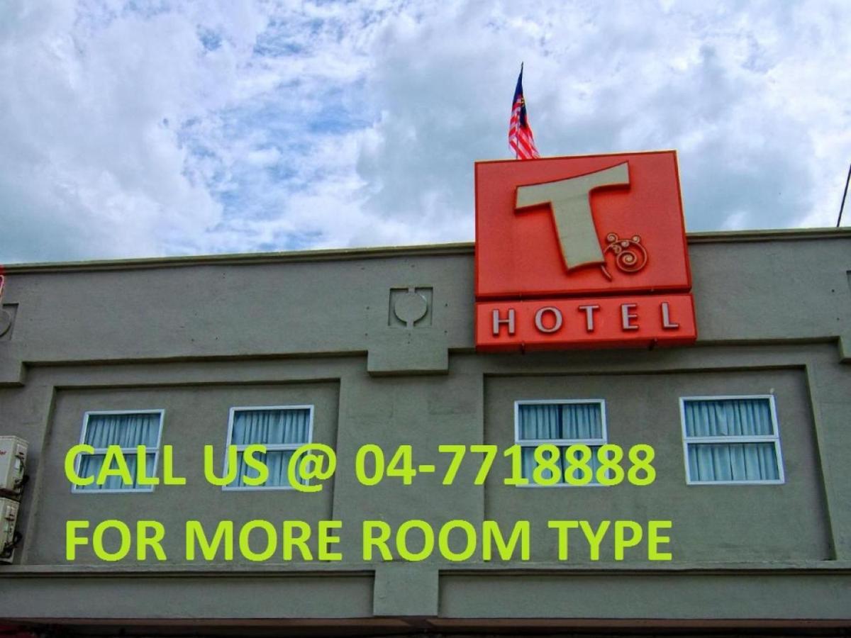 T Hotel Tandop Alor Setar Buitenkant foto