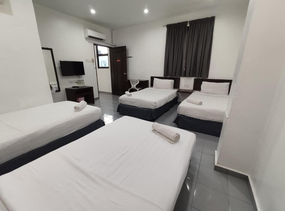 T Hotel Tandop Alor Setar Buitenkant foto